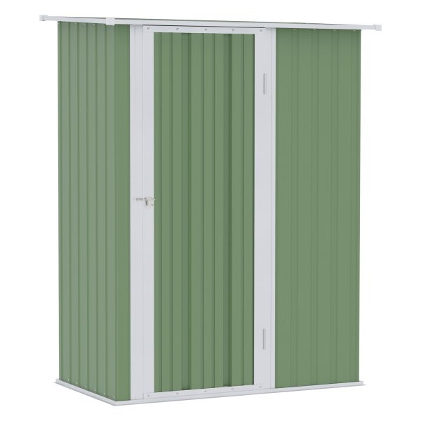 Tuinhuisje - Uitrustingsschuur - Groen
