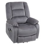 Fauteuil - Luxe - Opstaan hulp - Donkergrijs
