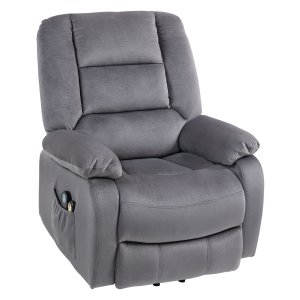 Fauteuil - Luxe - Opstaan hulp - Donkergrijs