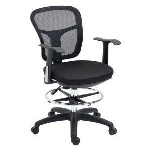 Bureaustoel - Ergonomisch - Verstelbaar - Zwart