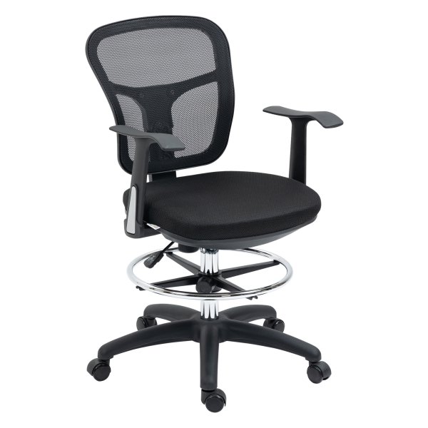 Bureaustoel - Ergonomisch - Verstelbaar - Zwart