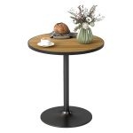 Eettafel - Eikenhouten - Compact design - Geschikt voor 2-4 personen - bruin