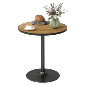 Eettafel - Eikenhouten - Compact design - Geschikt voor 2-4 personen - bruin