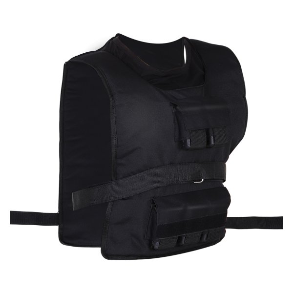 Trainingsvest - Verstelbaar - Krachttraining - Zwart