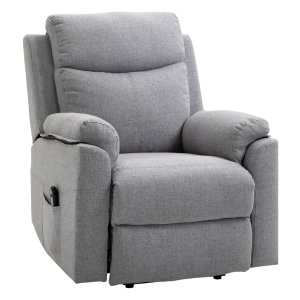 Relaxfauteuil - Elektrische sta-op functie - Grijs