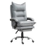 Bureaustoel - Ergonomisch - Verstelbare zithoogte - Lichtgrijs