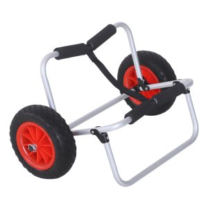 Kano-kar - Outdoor Adventure - Opvouwbaar - Aluminium frame - Zilver