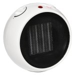 Heaterventilator - Superwarmte - Snelle verhitting - Zwart