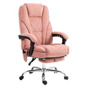 Kantoormeubelen - Ergonomisch - Massagefunctie - Roze