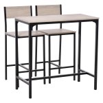 Bartafel - Compact formaat - Stijlvol zwart