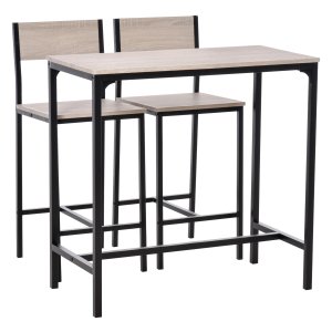 Bartafel - DesignBox - Compact formaat - Stijlvol zwart