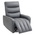 Luxe Relaxstoel - Comfortabel - Multifunctioneel - Grijs