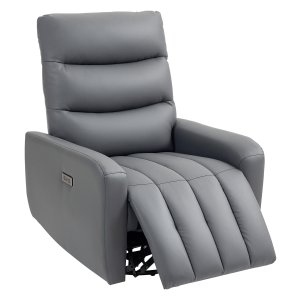 Luxe Relaxstoel - Comfortabel - Multifunctioneel - Grijs