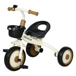 Kinderrad – Speelgoedexpert - Verstelbaar zadel – Fietsmandje - Blauw