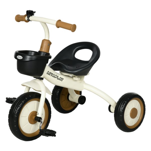 Kinderrad – Speelgoedexpert - Verstelbaar zadel – Fietsmandje - Blauw