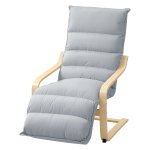 Fauteuil - Moderne - Berkenhout & Stof - Grijs