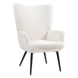 Zitmeubels - Stoelontwerp - Modern en comfortabel - Crèmewit