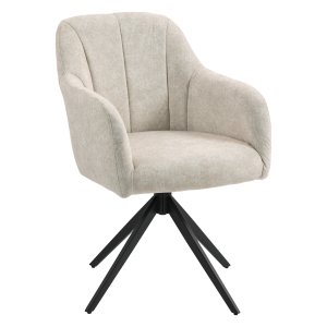 Accentstoel - Luxe - Comfortabel - Beige