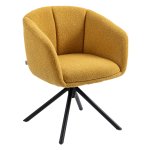Comfortabele Fauteuil - Zacht en Draaibaar - Geel