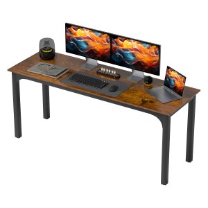 Computertafel - Rustiek design - Ruimte - Bruin