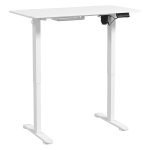 Sta-bureau - Verstelbaar in hoogte - Modern - Wit