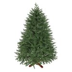 Kunstkerstboom - realistische uitstraling - inklapbare takken - groen