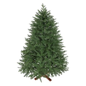 Kunstkerstboom - realistische uitstraling - inklapbare takken - groen