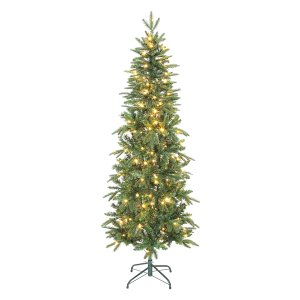 Kunstkerstboom - Volle takken - Warmwitte LEDs