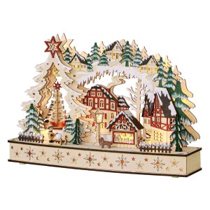 Kerstdorp - Betoverend - Warmwit