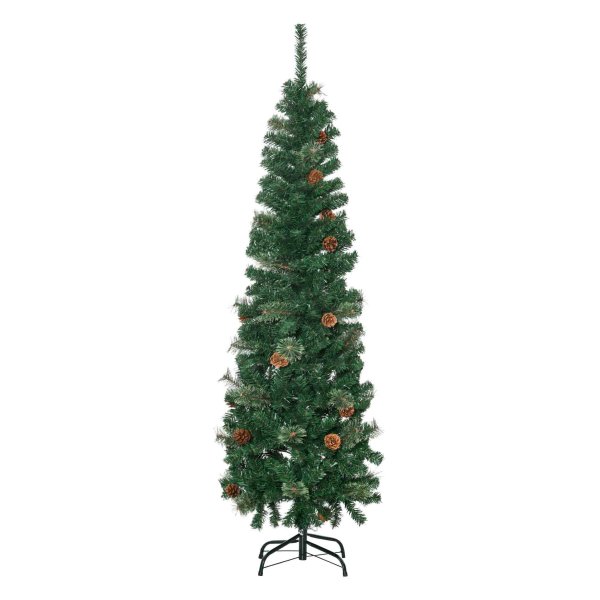 Kunstkerstboom - Sfeervol - Vlamvertragend - Groen