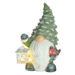 Kerstelf - LED-verlichting - Weerbestendig - Groen