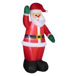 Tuindecoratie - Zelfopblazend - LED-verlichting - Kleurrijk