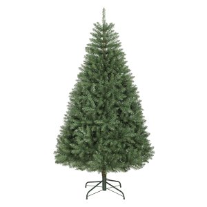Kerstboom - Kunstboom - Opvouwbare takken - Metalen standaard - Groen