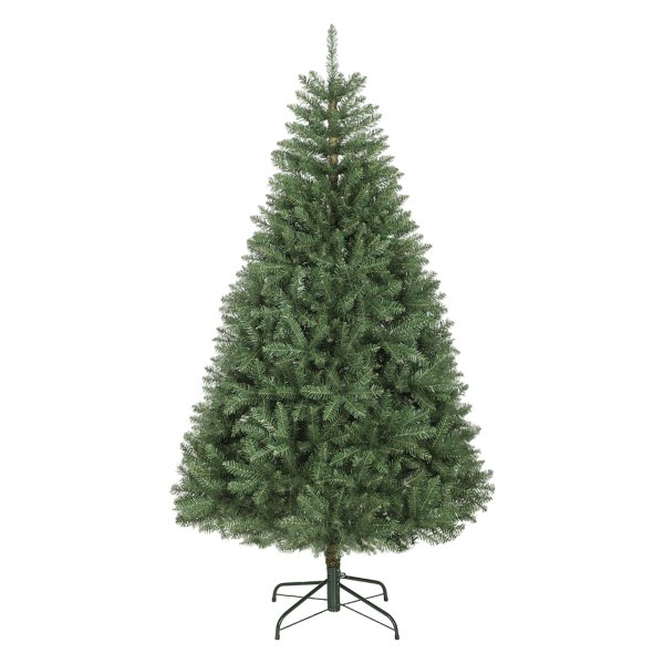Kerstboom - Kunstboom - Opvouwbare takken - Metalen standaard - Groen