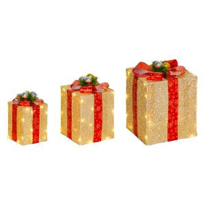 Kerstverlichting - LED-lampen - Binnen & buiten - Goudkleurig