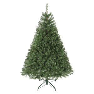 Kunstkerstboom - Inklapbare takken - Metalen standaard - Groen