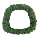 Kerstslinger - Kunstmatig - Groen - Rood