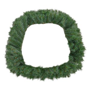 Kerstslinger - Kunstmatig - Groen - Rood