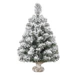 Kerstboom - Kunstmatig - Sneeuw bedekt - Groen