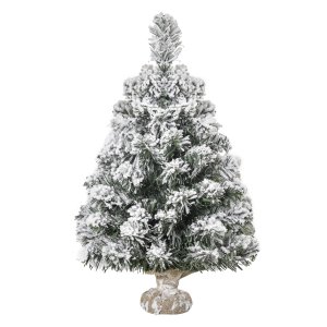 Kerstboom - Kunstmatig - Sneeuw bedekt - Groen