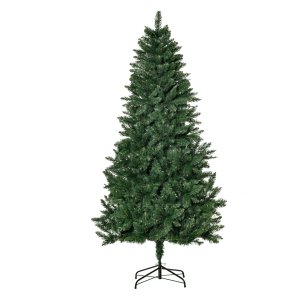 Kerstboom - Natuurlijke uitstraling - Metalen standaard - Groen