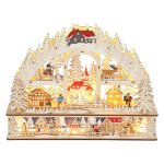 Kerstdorp - Betoverend - Groen en Rood