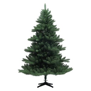 Kunstkerstboom - Kerstboom - Weelderig Vol - Levensecht Groen