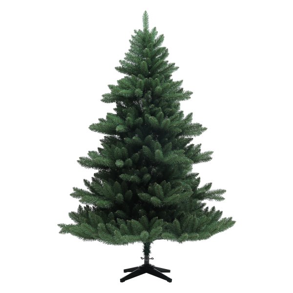 Kunstkerstboom - Kerstboom - Weelderig Vol - Levensecht Groen