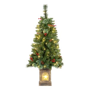 Kerstboom - Nep - LED verlichting - Groen