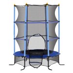 Trampolinenetwerk - Veiligheid en duurzaamheid - Blauw