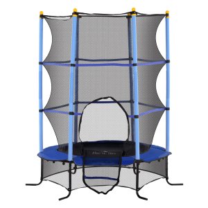 Trampolinenetwerk - Veiligheid en duurzaamheid - Blauw