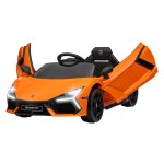 Kinderauto - Elektrisch en op afstand bestuurbaar - Oranje