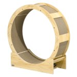 Krabplank - Stevig - Luxe - Eikenhoutkleurige