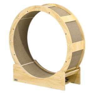 Krabplank - Stevig - Luxe - Eikenhoutkleurige